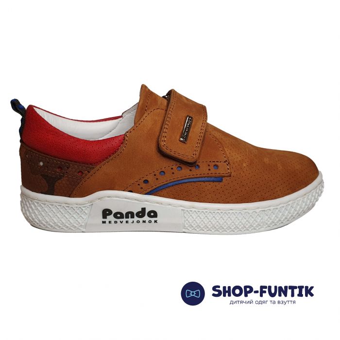 Мокасины Panda светло-коричневые 005.0501.05