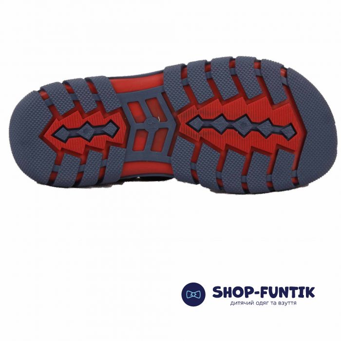 Сандалии Panda темно-синие закрытые 038 102F