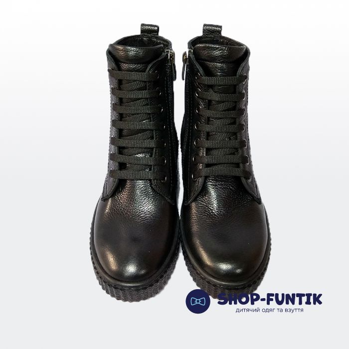 Черевики Tunel чорні високі 18734