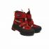 Черевики Panda червоні зимові 011032