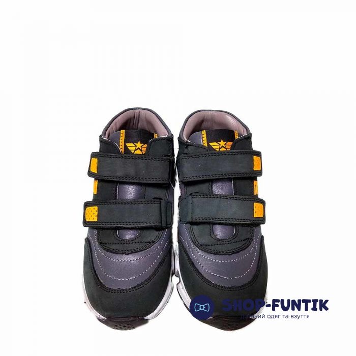 Кроссовки Tiflani серые 9526S