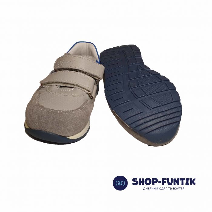 Кроссовки Tiflani серые с цветными вставками 12Р331