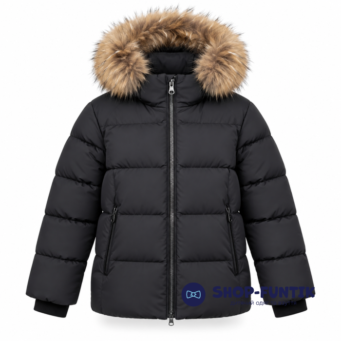 Куртка Anernuo черная 7534