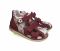 Сандалии Poliipeys бордовые 076