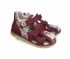 Сандалии Poliipeys бордовые 076