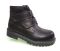 Ботинки Tunel черные на двух липучках 84165