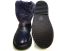 Угги Tunel темно-синие со стразами на голенище 1229