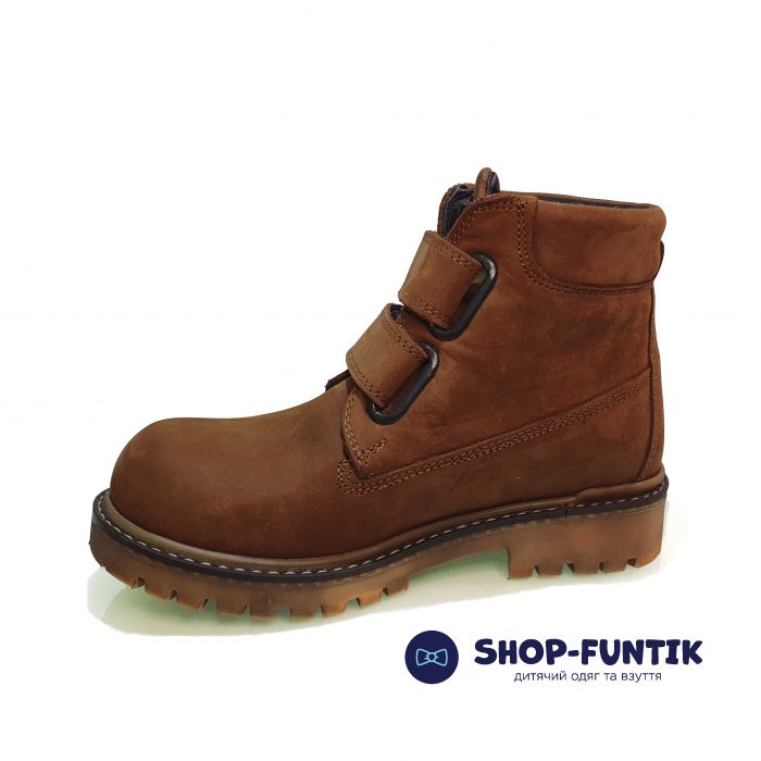 Черевики Tunel світло-коричневі 84165