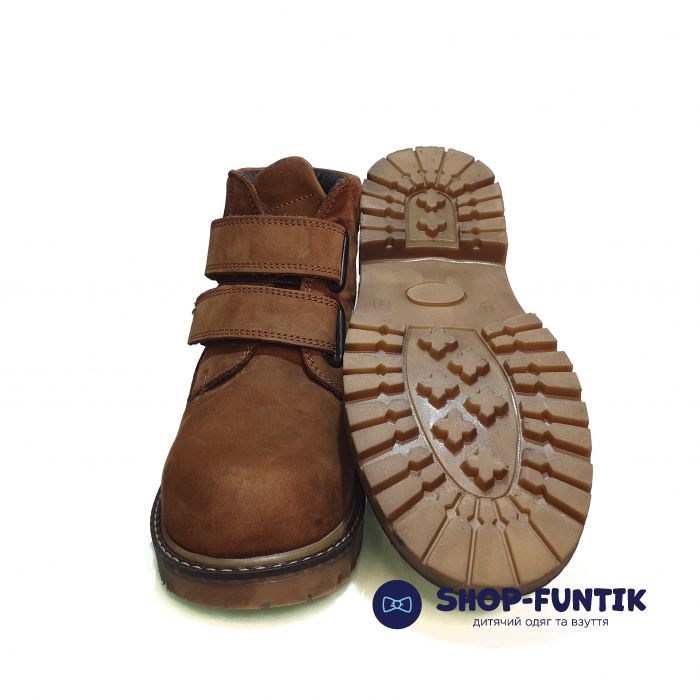 Черевики Tunel світло-коричневі 84165