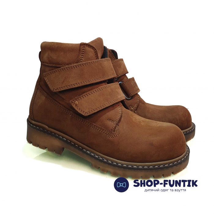 Черевики Tunel світло-коричневі 84165