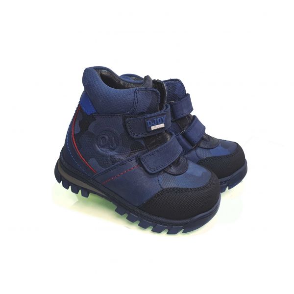 Ботинки Djoy синие 613