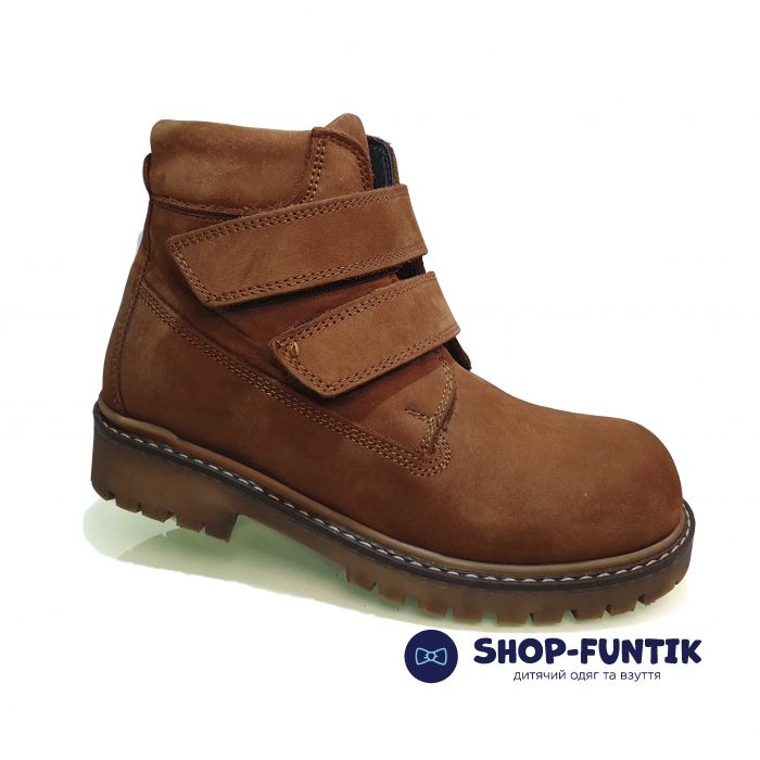 Черевики Tunel світло-коричневі 84165