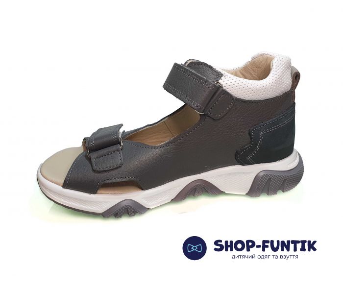 Сандалии Panda серые 6003