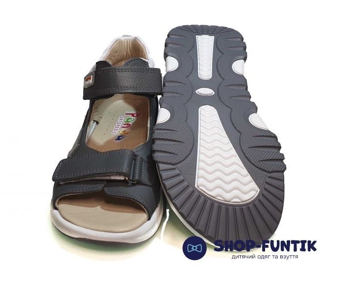 Сандалии Panda серые 6003