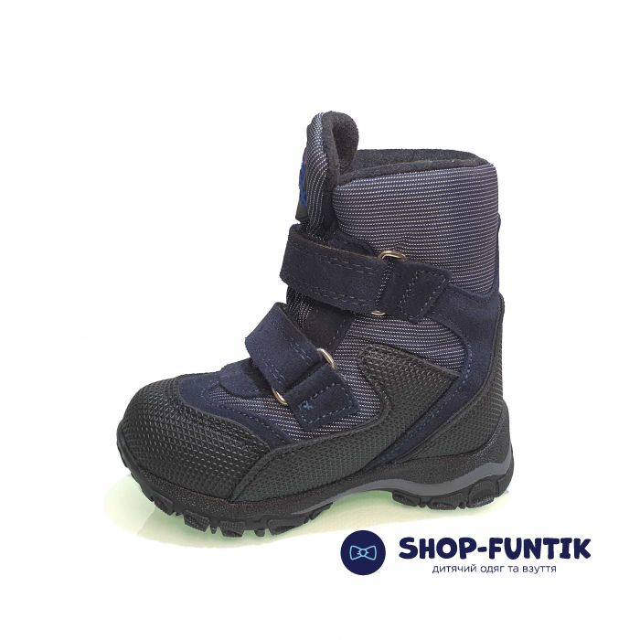 Черевики Tiflani темно-сині 27B406