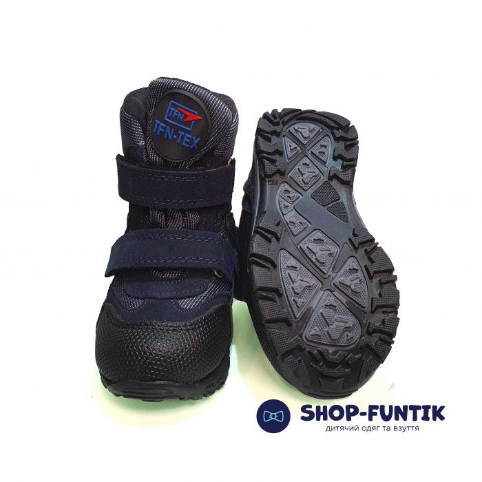 Черевики Tiflani темно-сині 27B406