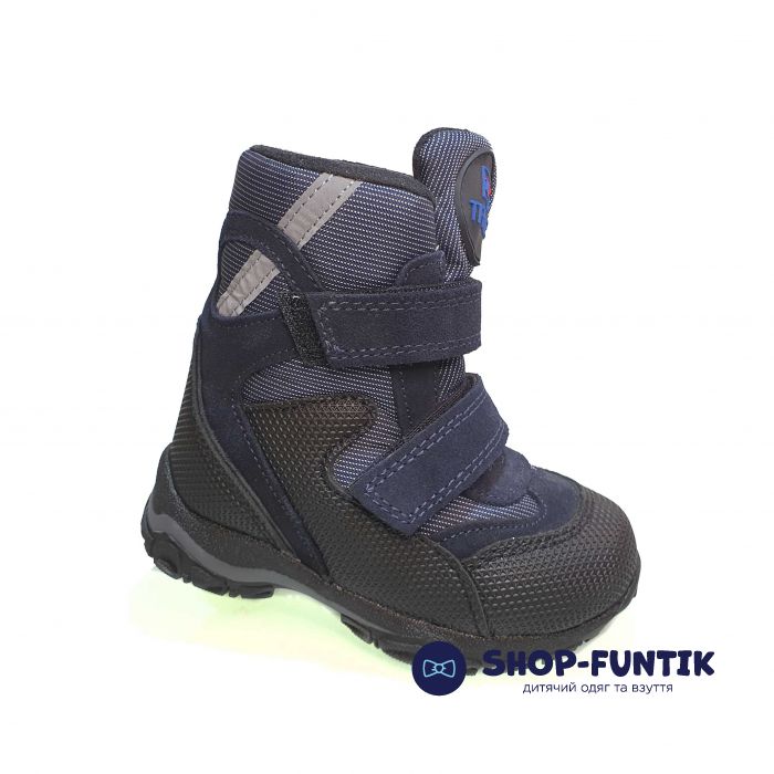 Черевики Tiflani темно-сині 27B406