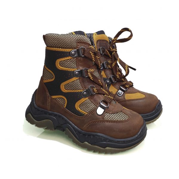 Ботинки Tiflani желто-коричневые 18BC