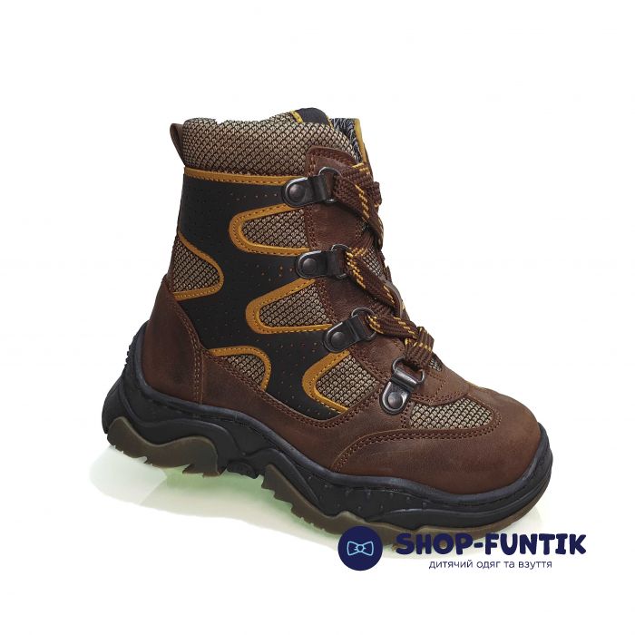 Ботинки Tiflani желто-коричневые 18BC