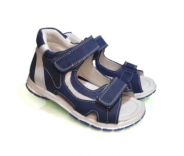Сандалии Tunel синие-белые 1322-11