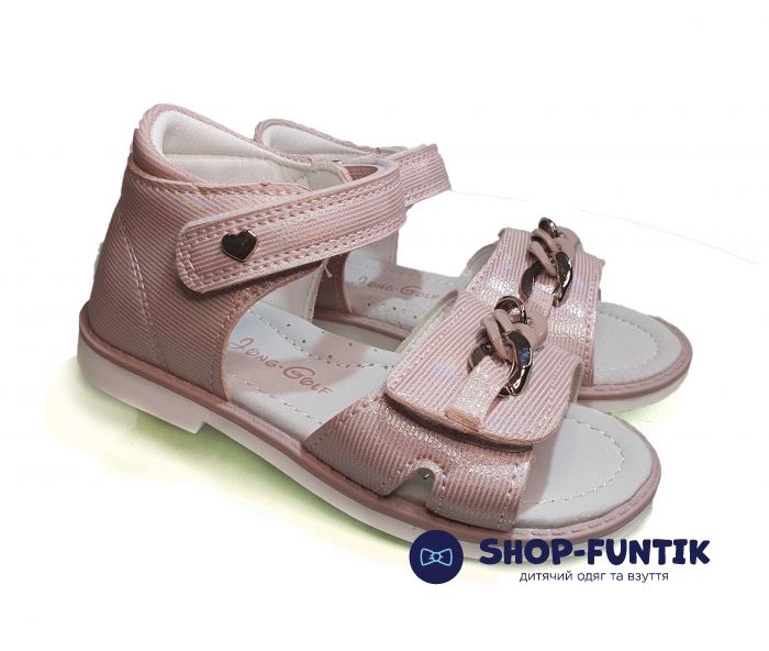 Босоножки Jong.Golf розовые А 202