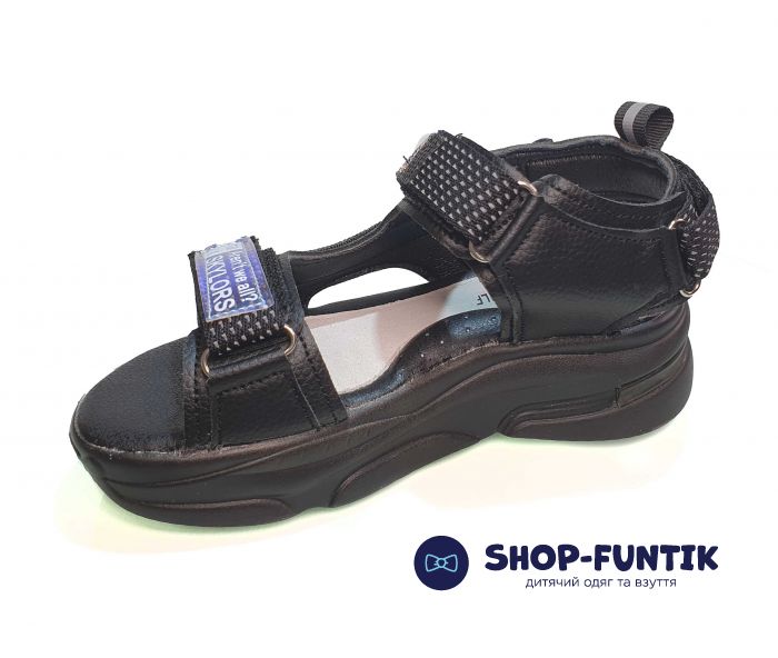 Босоножки Jong.Golf черные С 2023