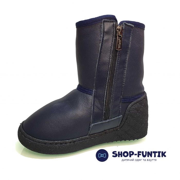 Угги Tiflani темно- синие 40P