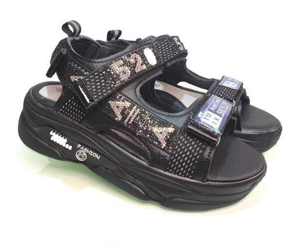 Босоножки Jong.Golf черные С 2023