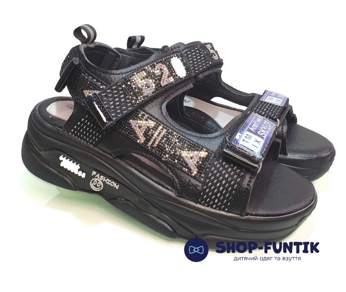 Босоножки Jong.Golf черные С 2023