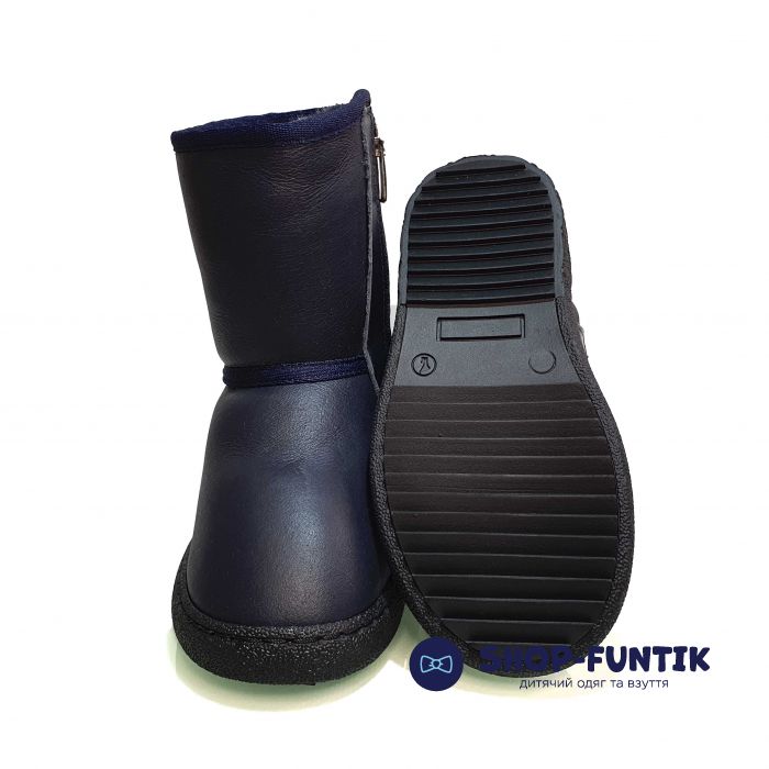 Угги Tiflani темно- синие 40P