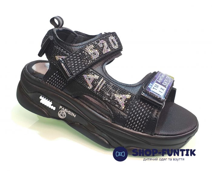 Босоножки Jong.Golf черные С 2023