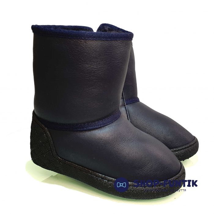 Угги Tiflani темно- синие 40P