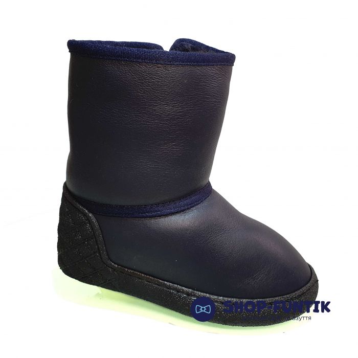 Угги Tiflani темно- синие 40P