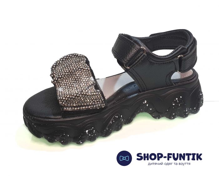 Босоножки Jong.Golf черные С 2124