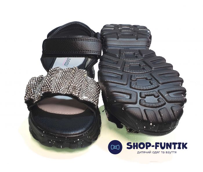 Босоножки Jong.Golf черные С 2124