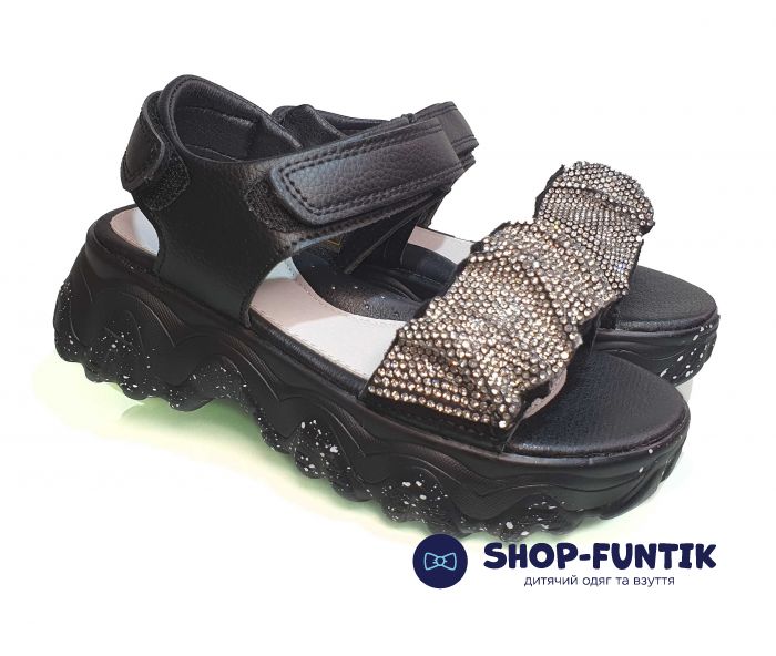 Босоножки Jong.Golf черные С 2124