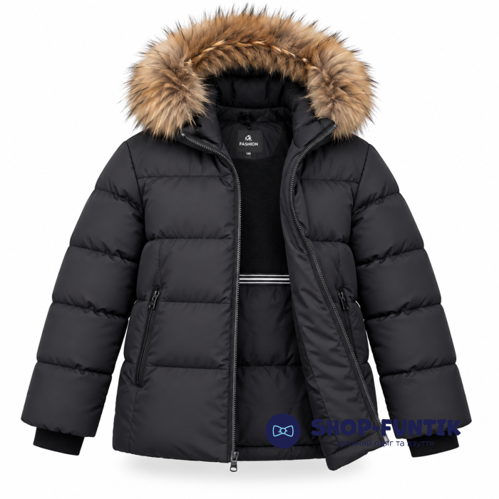 Куртка Anernuo черная 7534