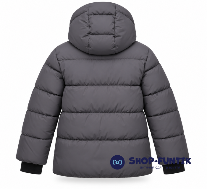 Куртка Anernuo серая (графит) 7503