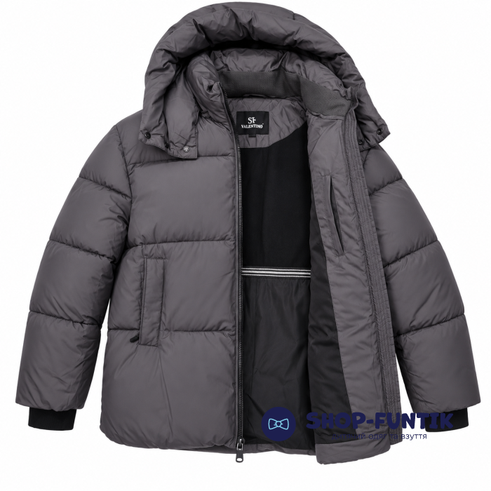 Куртка Anernuo серая 5315