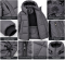 Куртка Anernuo серая (графит) 7503