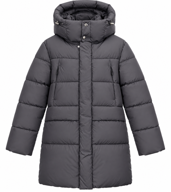 Куртка Anernuo серая 7530