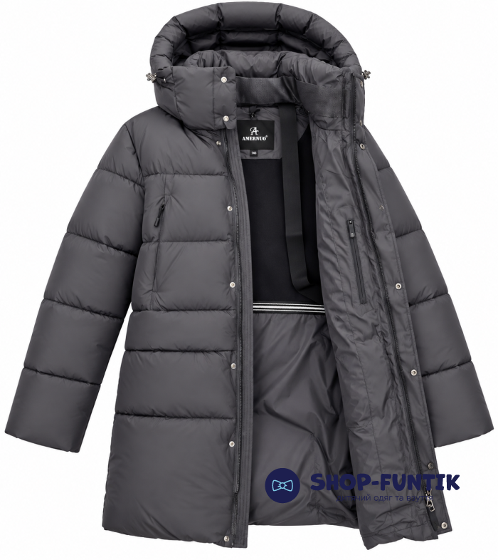 Куртка Anernuo серая 7530