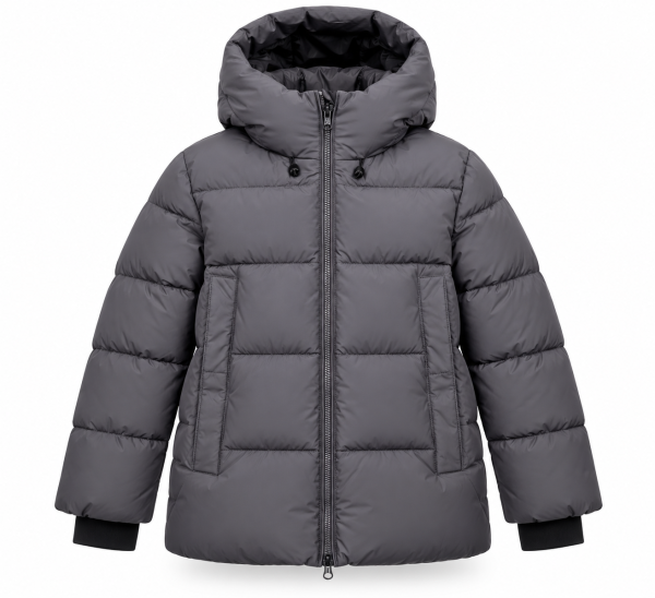 Куртка Anernuo серая (графит) 7503