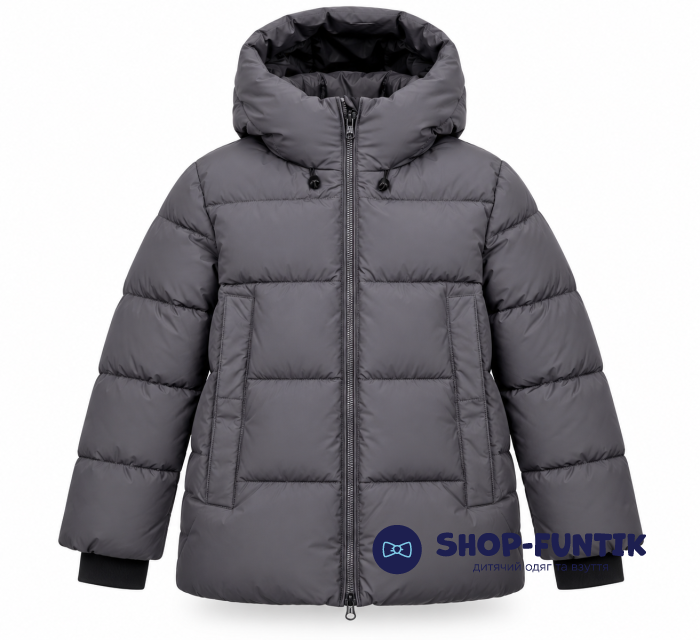 Куртка Anernuo серая (графит) 7503