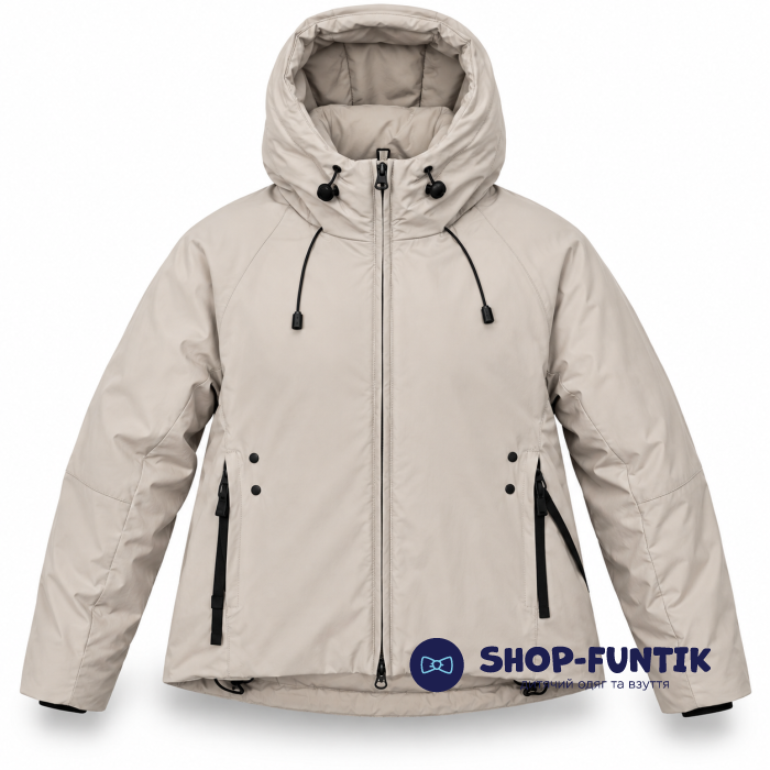 Куртка Levin Force бежевая 8809