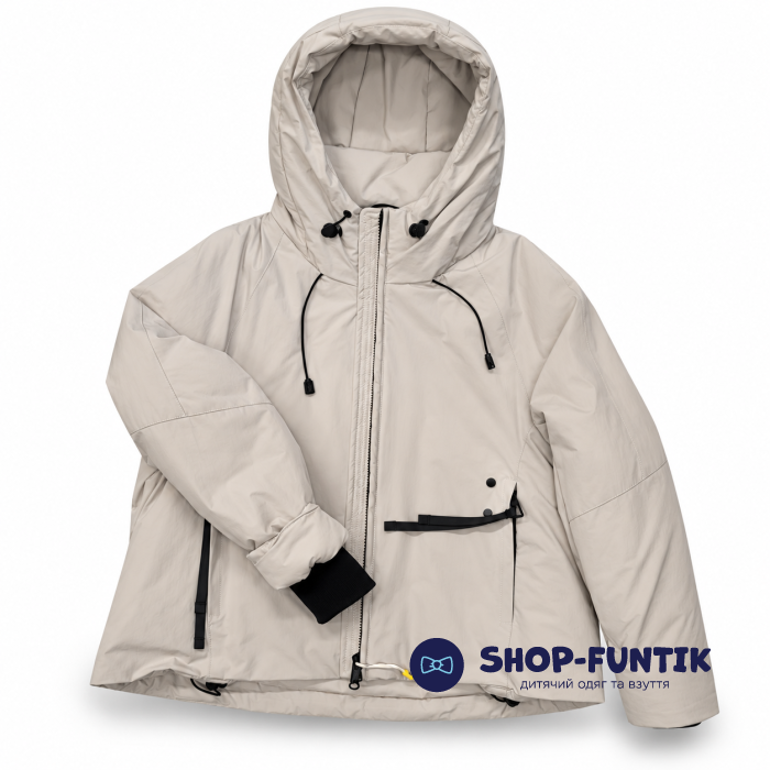 Куртка Levin Force бежевая 8809