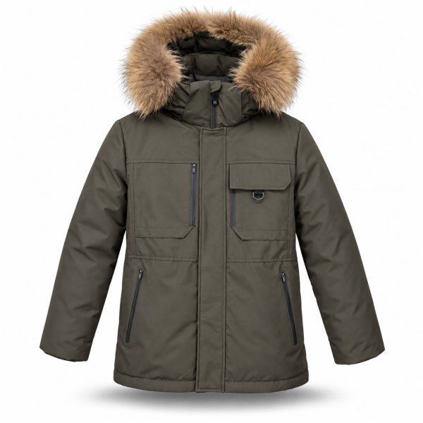 Куртка Anernuo оливковый 6012