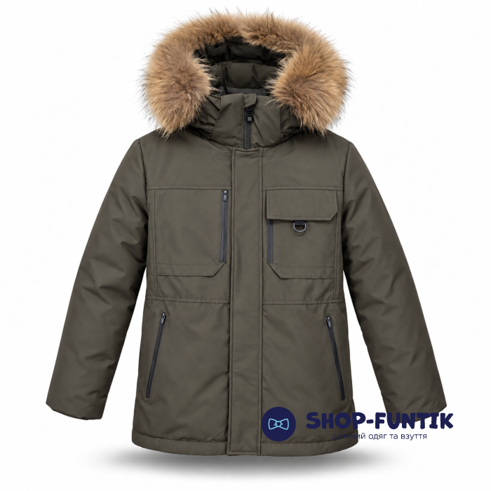 Куртка Anernuo оливковый 6012