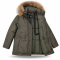 Куртка Anernuo оливковый 6012