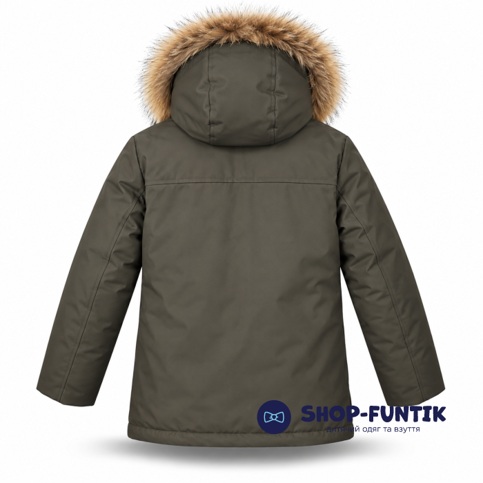 Куртка Anernuo оливковый 6012